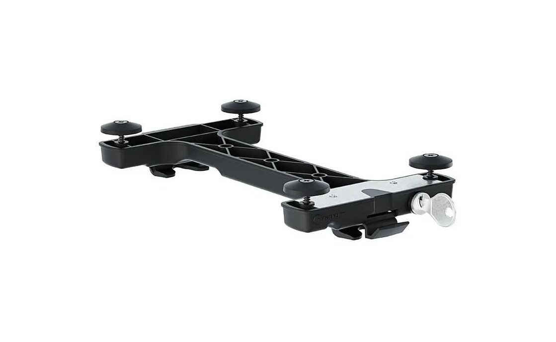 Racktime Snapit 2.0 Systemadapter, mit Schloss/ohne F&uuml;&szlig;e