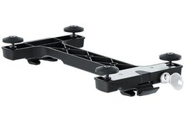 Racktime Snapit 2.0 Systemadapter, mit Schloss/ohne F&uuml;&szlig;e