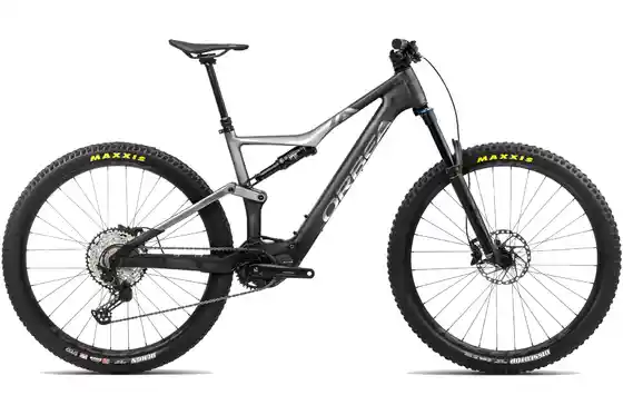 Schwarz - E-Bike-Pedelec - Orbea Rise M20 - 360 Wh - 29 Zoll - Fully