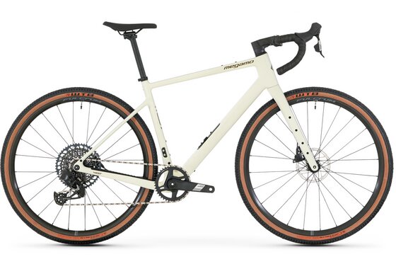 Gravel-Bikes - Megamo West 05 - 28 Zoll - Diamant - 2026