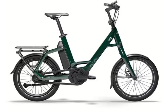 Kompakt E-Bikes - QiO Compact AP-8 - 545 Wh - 20 Zoll - Compact - 2026