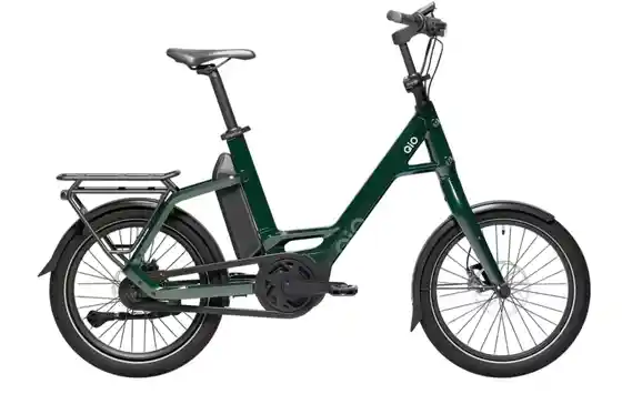 Schwarz - E-Bike-Pedelec - QiO Compact AP-8 - 545 Wh - 20 Zoll - Compact - 2026
