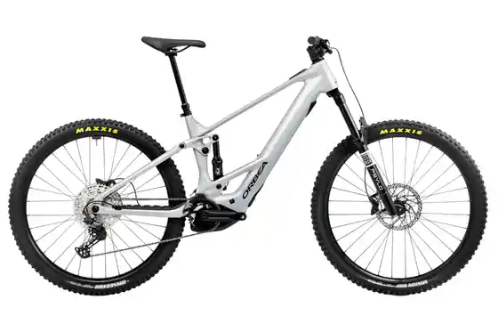 Schwarz - E-Bike-Pedelec - Orbea Wild ST H30 - 600 Wh - 29 Zoll - Fully
