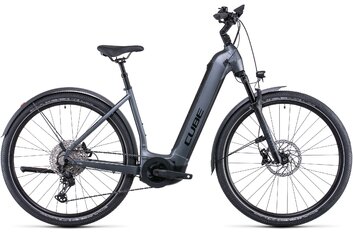 Damen - Cube - E-Bike Trekking - Cube Nuride Hybrid SL Allroad - 750 Wh - 2022 - 28 Zoll - Tiefeinsteiger