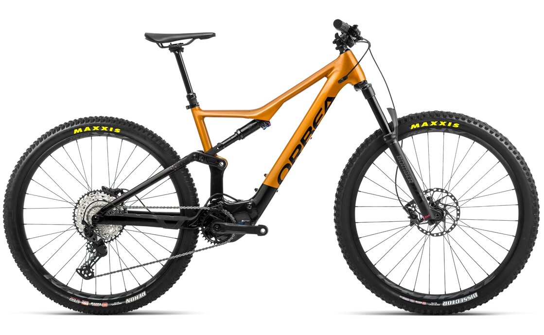 Orbea Rise H30 - 540 Wh - 2022 - 29 Zoll - Fully