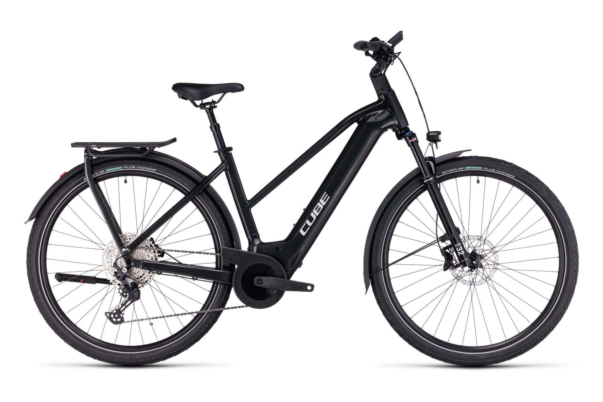 Cube Kathmandu Hybrid EXC 750 - 750 Wh - 28 Zoll - Damen Sport