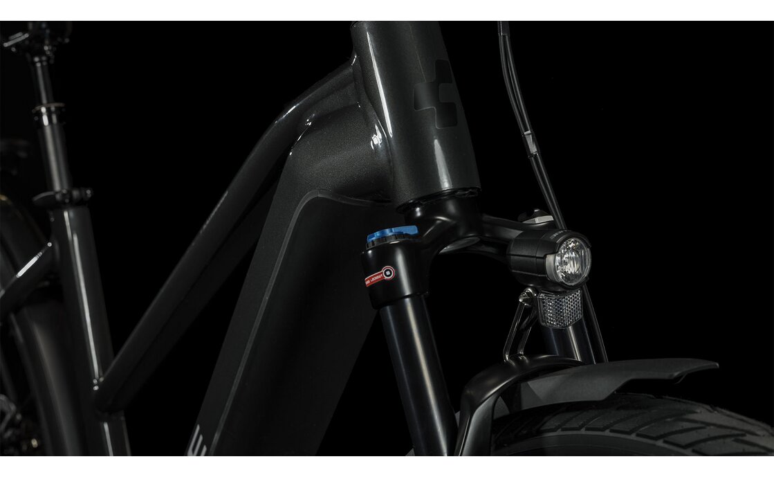 Cube Kathmandu Hybrid EXC 750 - 750 Wh - 28 Zoll - Damen Sport