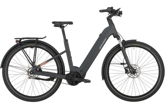 mit Beleuchtung - E-Bike City - Bergamont E-Horizon Tour 20 Belt Wave - 600 Wh - 28 Zoll - Tiefeinsteiger - 2025