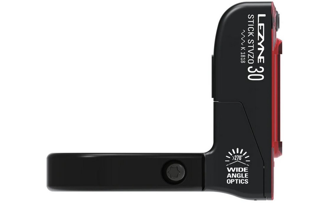 Lezyne Stick+ SC Rücklicht StVZO