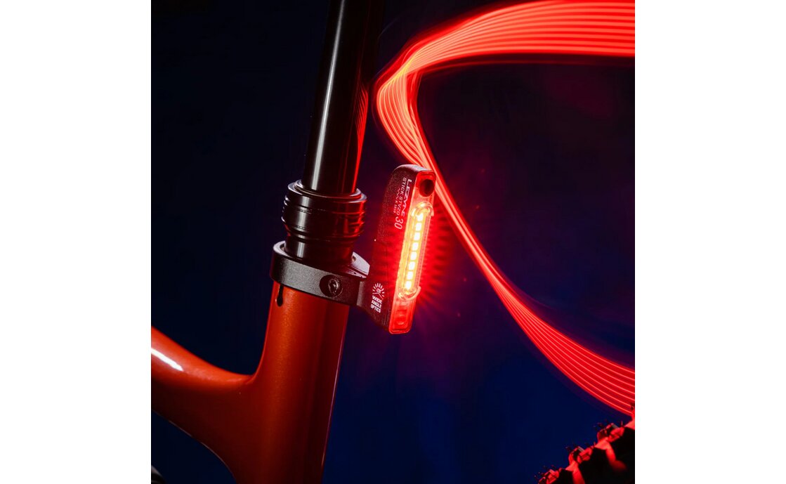 Lezyne Stick+ SC Rücklicht StVZO