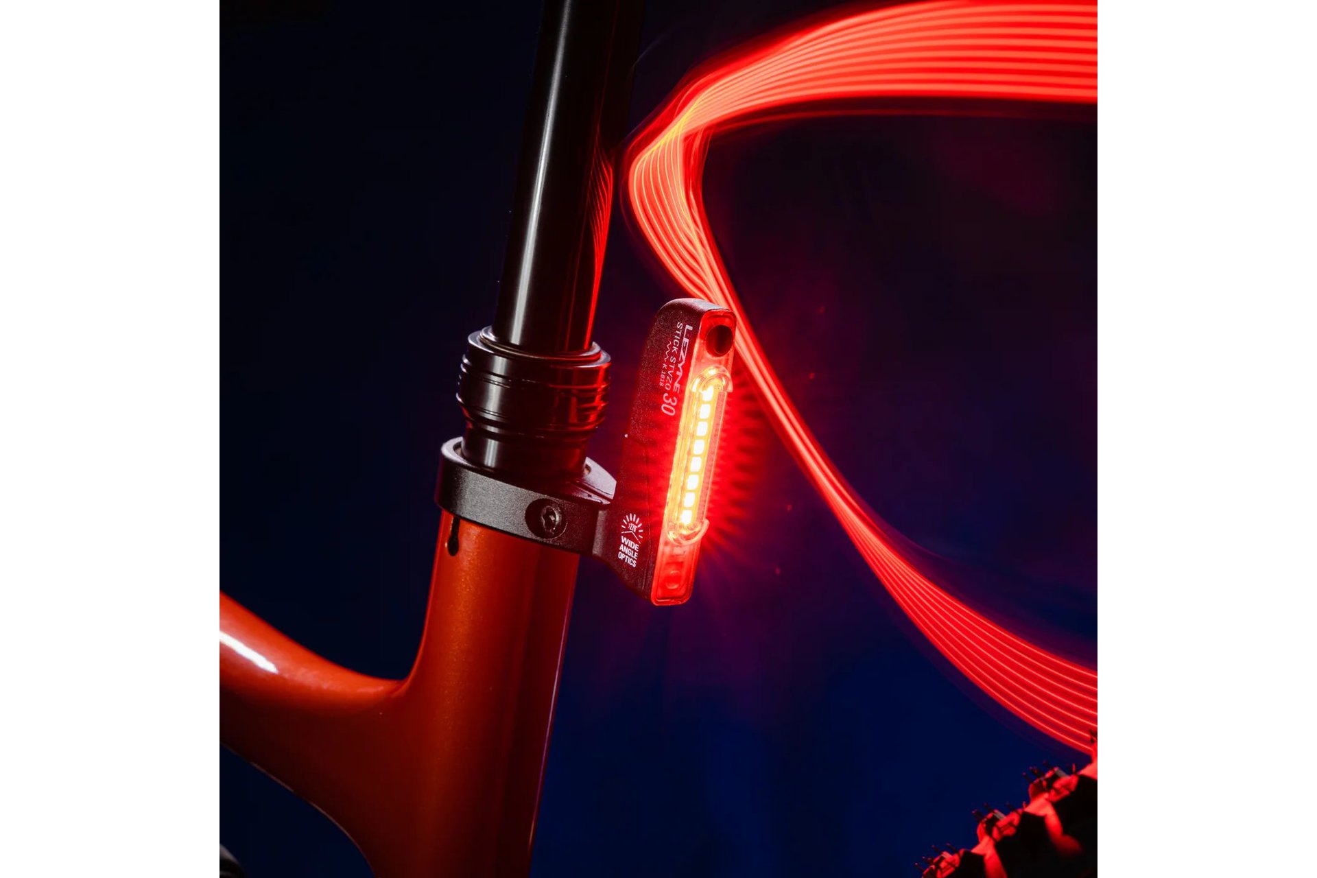 Lezyne Stick+ SC Rücklicht StVZO