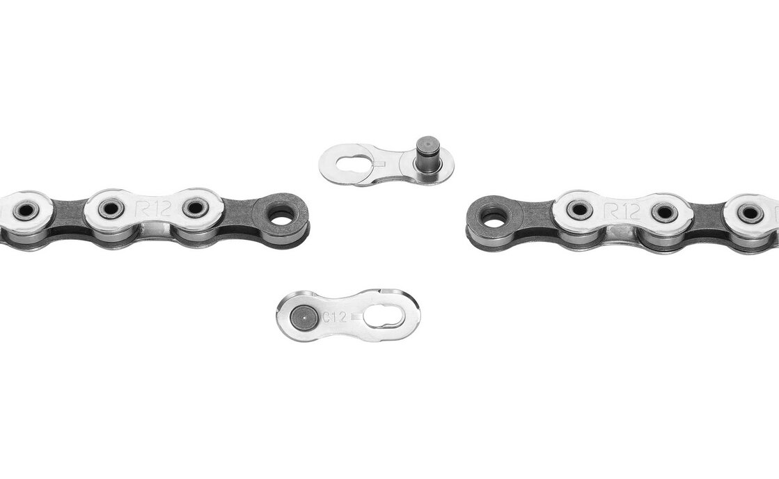 Campagnolo Kette Super Record 12-fach, 113 Glieder + Kettenschloss