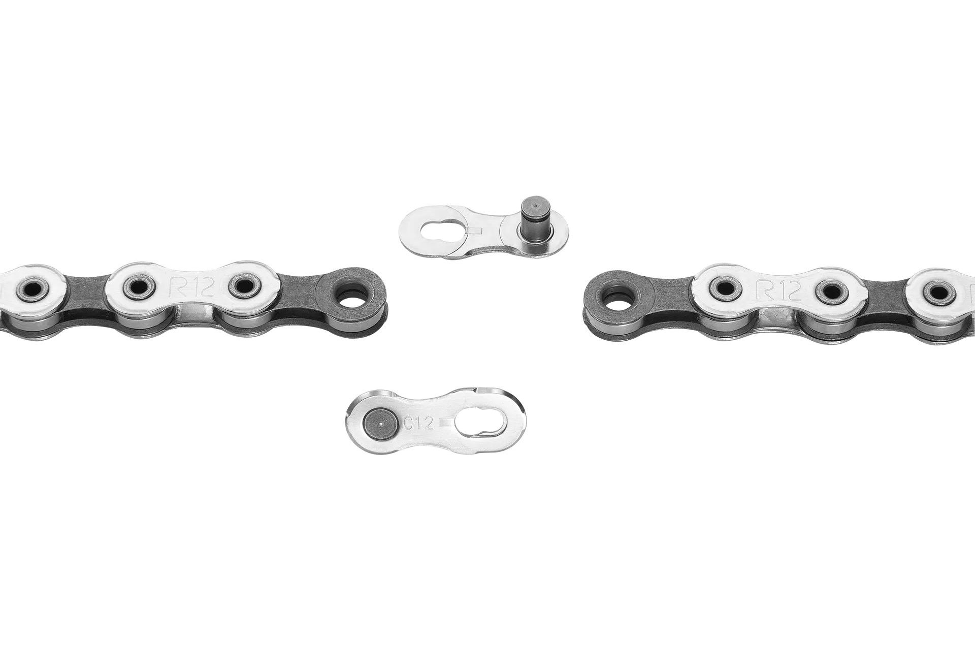 Campagnolo Kette Super Record 12-fach, 113 Glieder + Kettenschloss