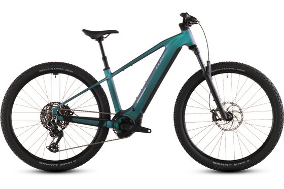 Cube Reaction Hybrid Race - Cube Reaction Hybrid Race 800 - 800 Wh - 29 Zoll - Diamant