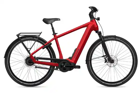 Herren - 28 Zoll - Mittelmotor - E-Bike-Pedelec - Flyer G1 Upstreet 7.23 (NL-Schloss) - 750 Wh - 28 Zoll - Diamant
