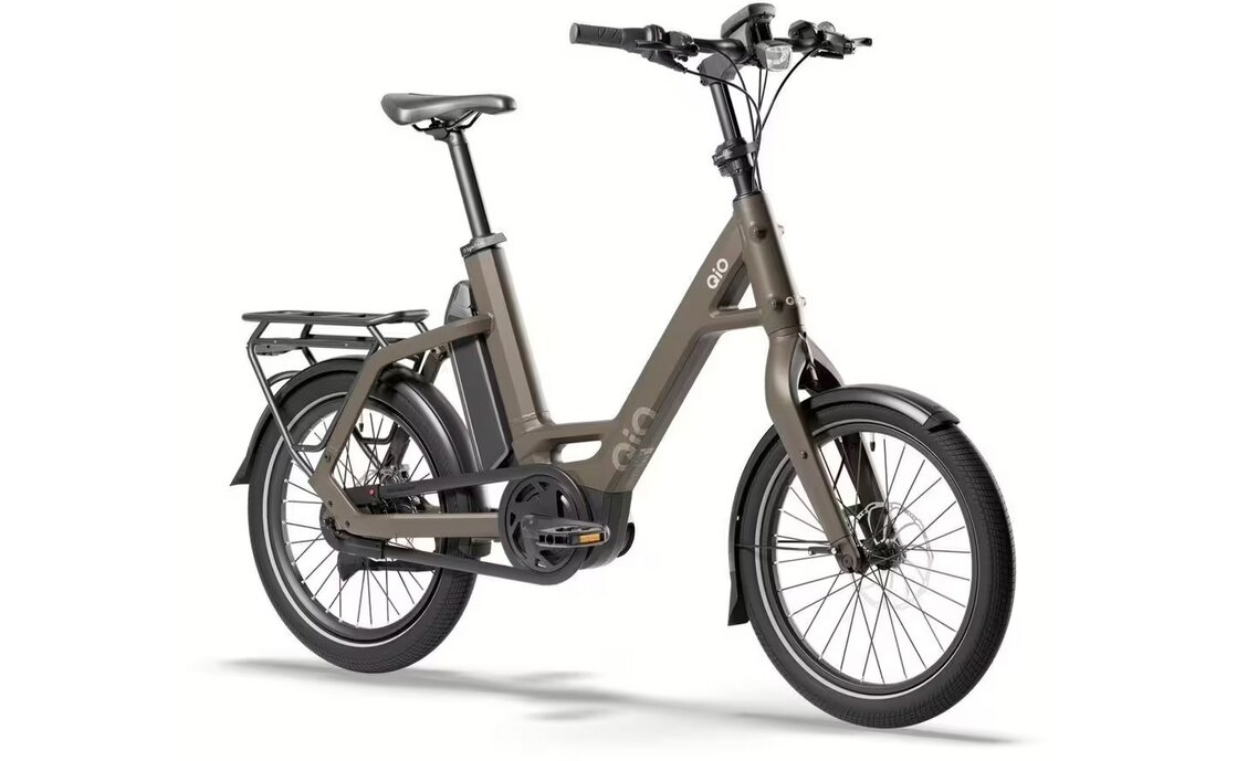 QiO Compact AP-8 - 545 Wh - 20 Zoll - Compact - 2026