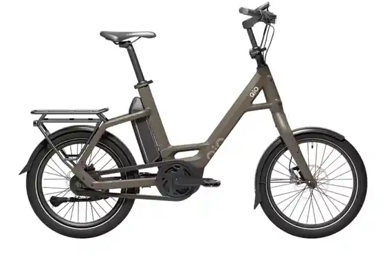 Schwarz - E-Bike-Pedelec - QiO Compact AP-8 - 545 Wh - 20 Zoll - Compact - 2026