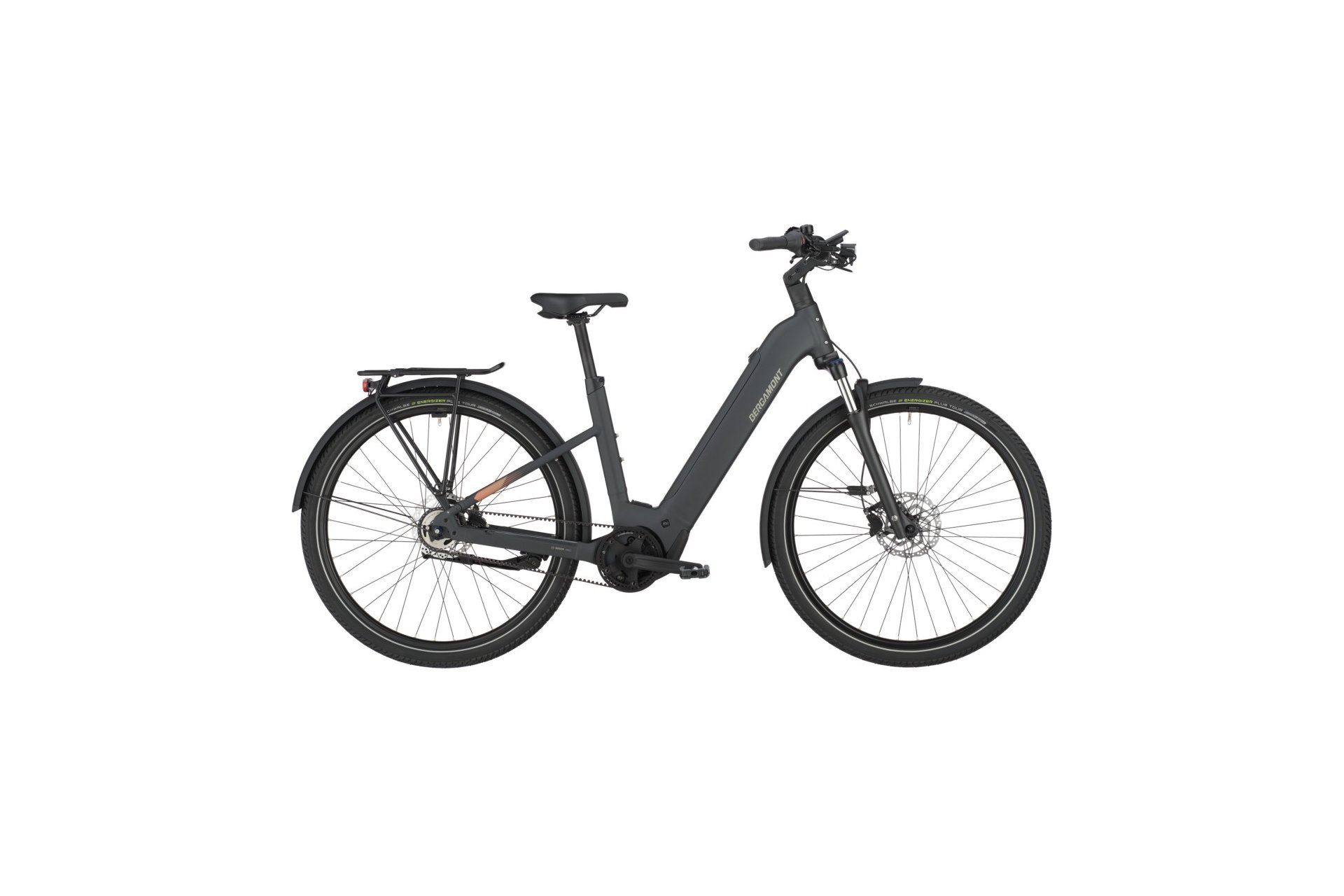 Bergamont E-Horizon Tour 20 Belt Wave - 600 Wh - 28 Zoll - Tiefeinsteiger