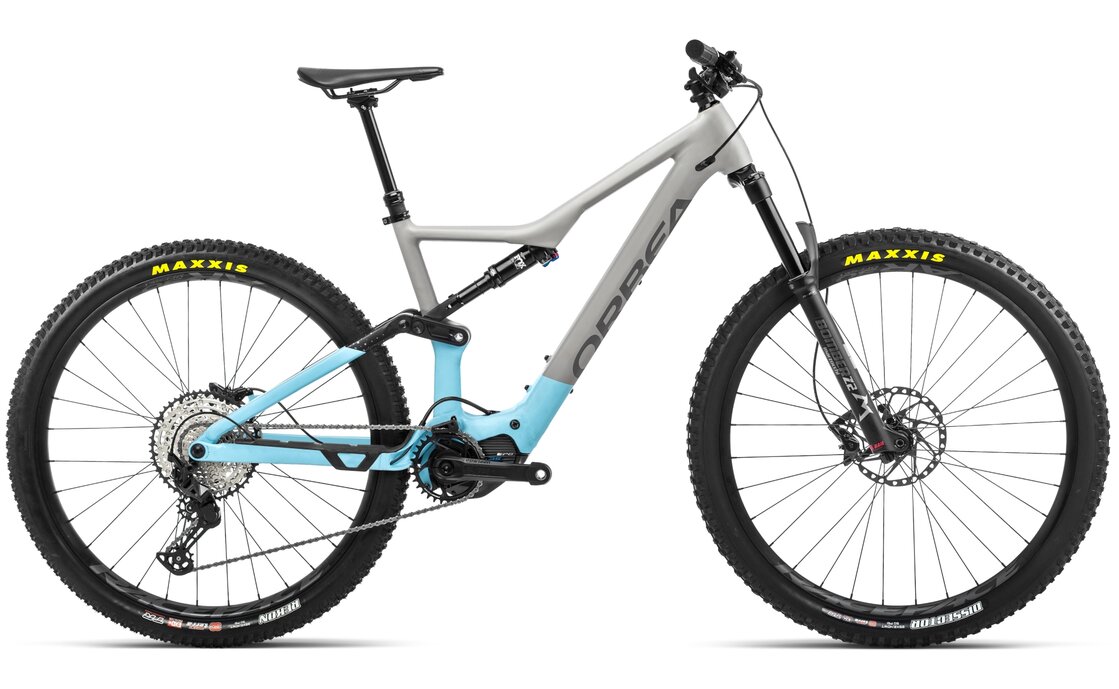 Orbea Rise H30 - 540 Wh - 2022 - 29 Zoll - Fully