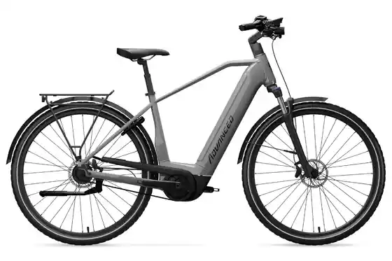 Herren - 28 Zoll - Mittelmotor - E-Bike-Pedelec - Advanced Tour Pro Diamant - Nexus - Gates - 750 Wh - 28 Zoll - Diamant
