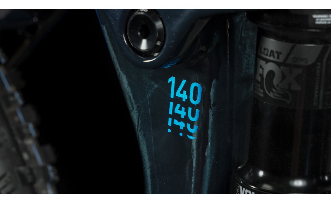 Cube Stereo Hybrid 140 HPC SLX 750 - 750 Wh - 27,5 Zoll - Fully