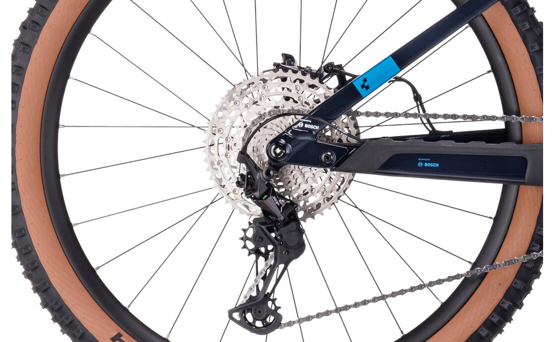 Cube Stereo Hybrid 140 HPC SLX 750 - 750 Wh - 27,5 Zoll - Fully