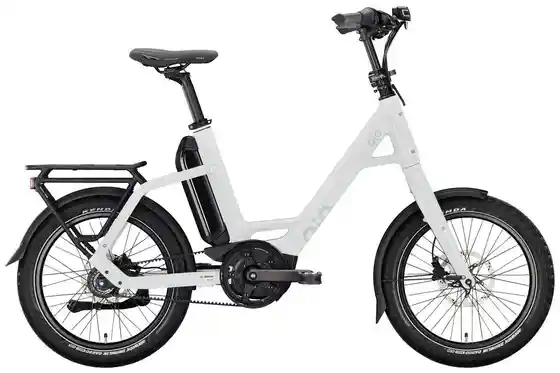 Bosch - E-Bike City - QiO Eins AP-8R - 545 Wh - 20 Zoll - Compact