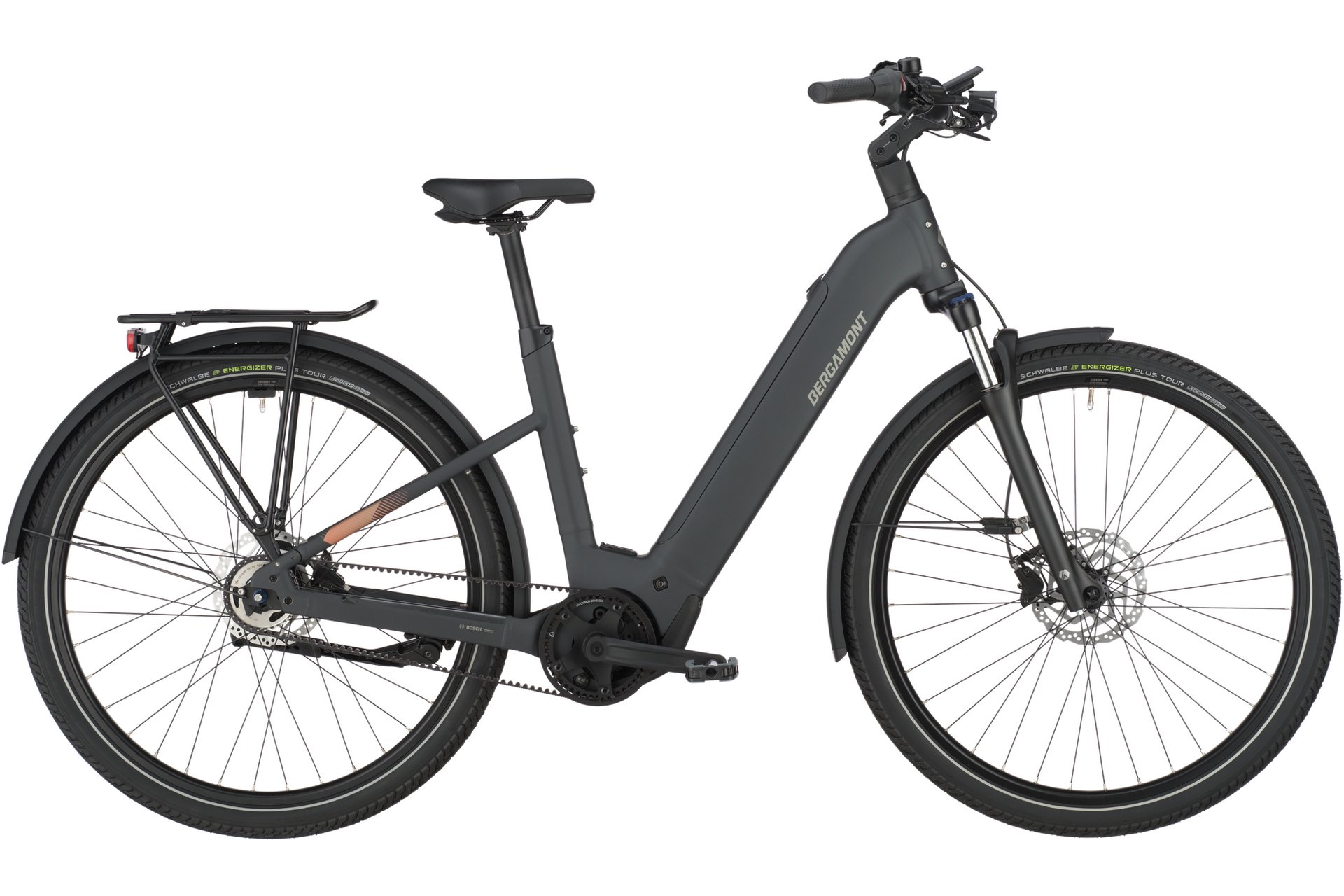 Bergamont E-Horizon Tour 20 Belt Wave - 600 Wh - 28 Zoll - Tiefeinsteiger