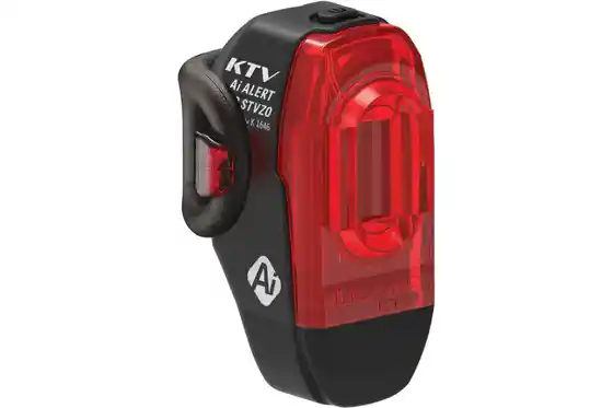 mit Bremslicht - Beleuchtung - Lezyne KTV Pro II Alert Rücklicht StVZO