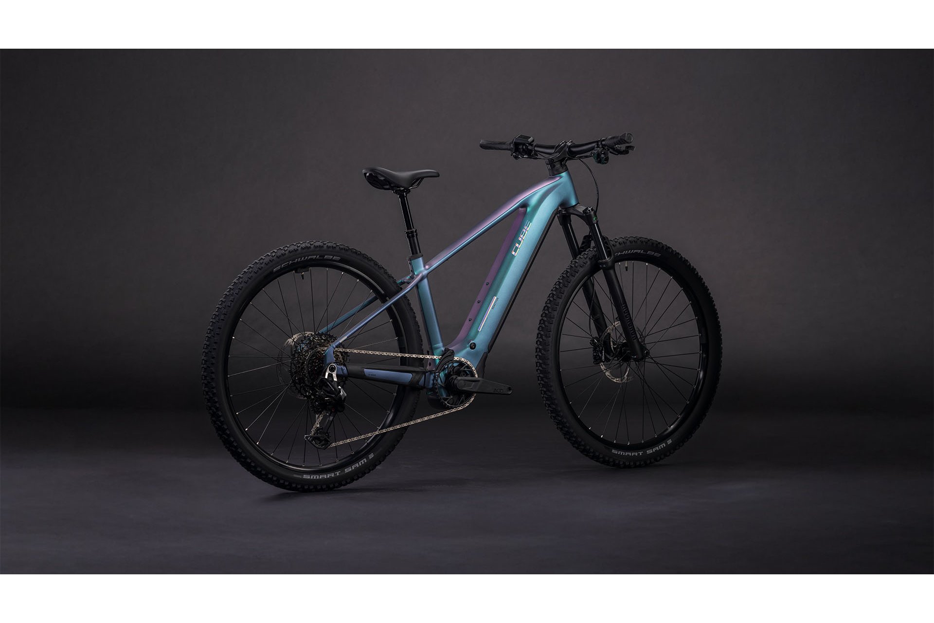 Cube Reaction Hybrid Race 800 - 800 Wh - 29 Zoll - Diamant