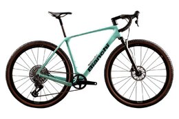 Bianchi Arcadex Pro - Apex/GX eTAP - 28 Zoll - Diamant - 2026