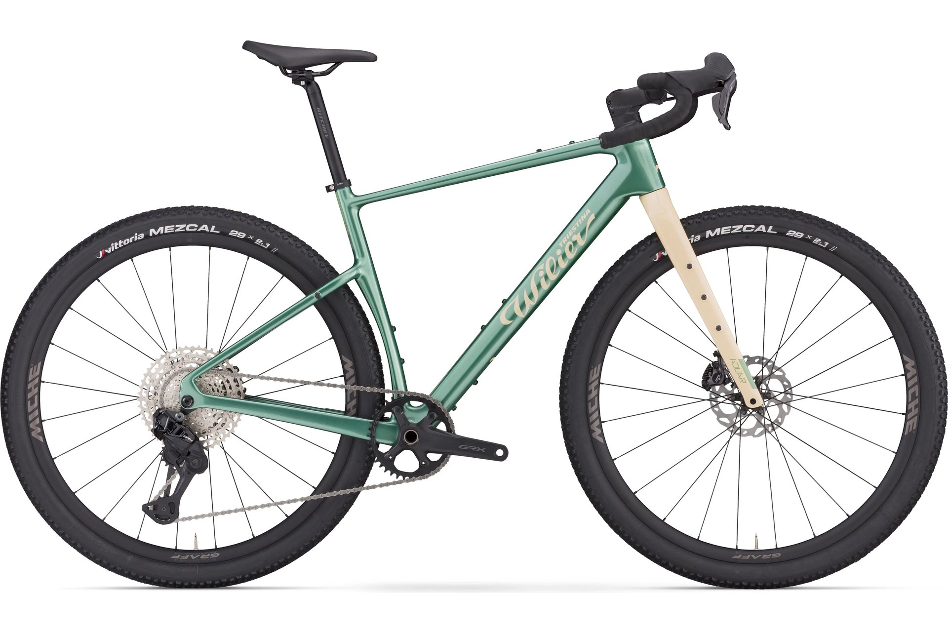 Wilier Adlar - GRX 1x12 - Graff - 28 Zoll - Diamant - 2026