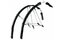 SKS Raceblade Long Rennrad Schutzblech Set 28 Zoll