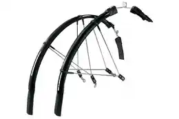 SKS GERMANY Raceblade Long Rennrad Schutzblech Set 28 Zoll