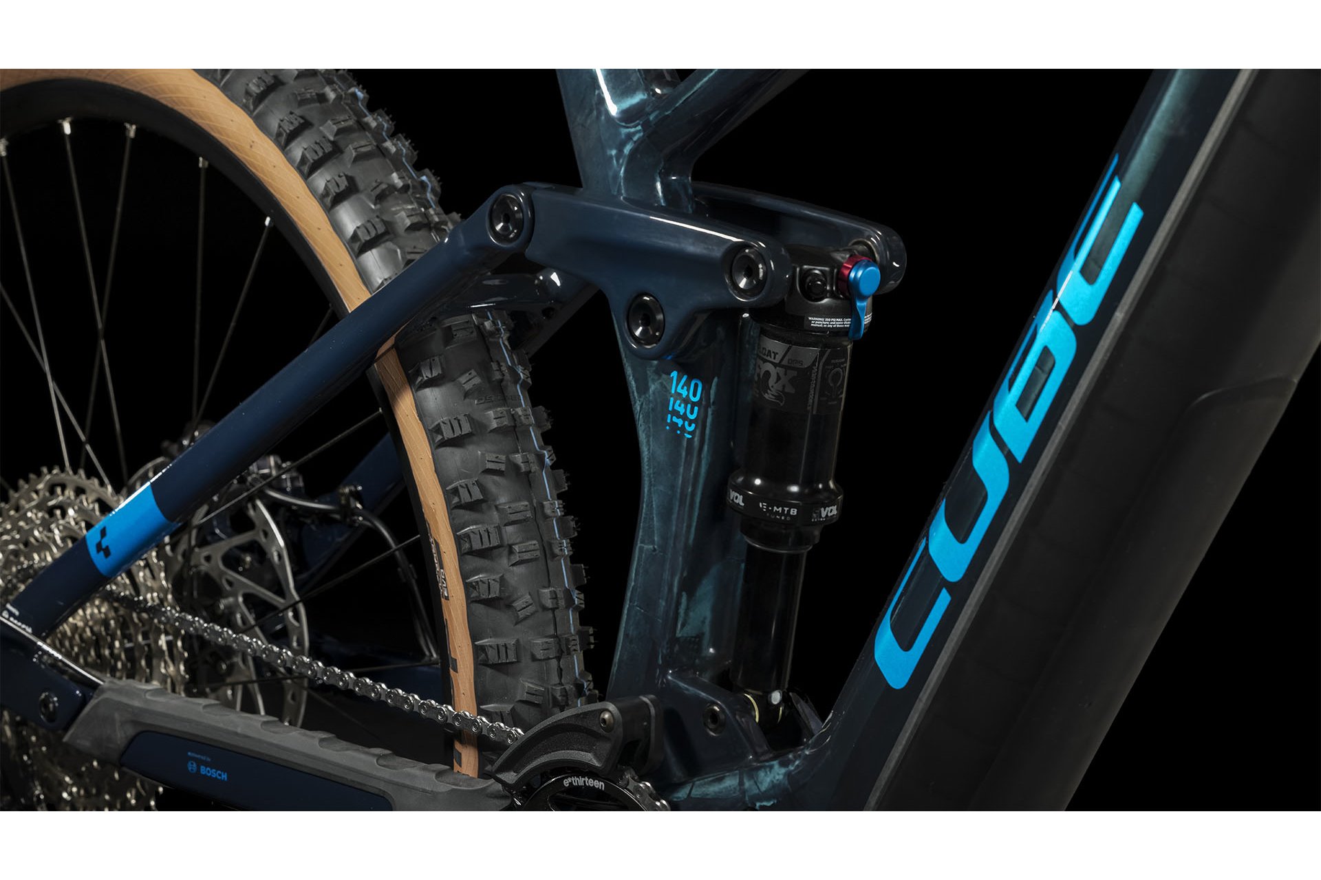 Cube Stereo Hybrid 140 HPC SLX 750 - 750 Wh - 29 Zoll - Fully