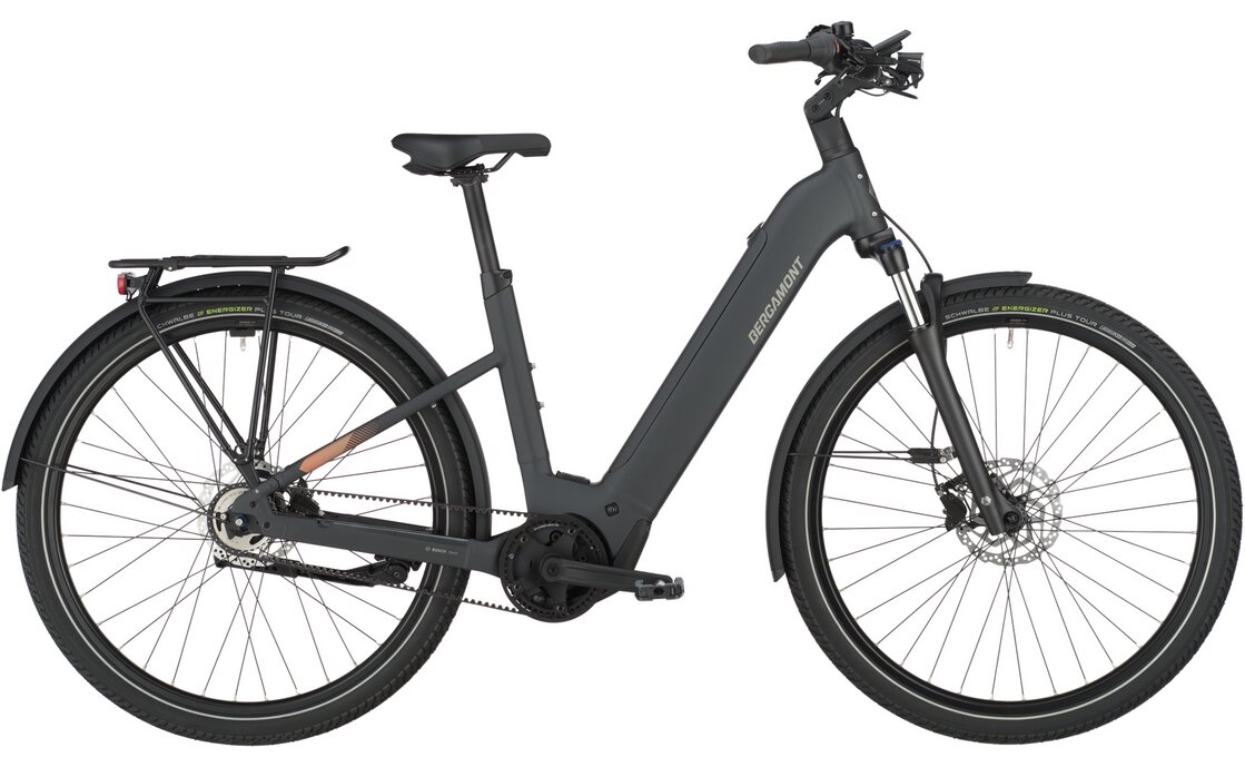 Bergamont E-Horizon Tour 20 Belt Wave - 600 Wh - 28 Zoll - Tiefeinsteiger