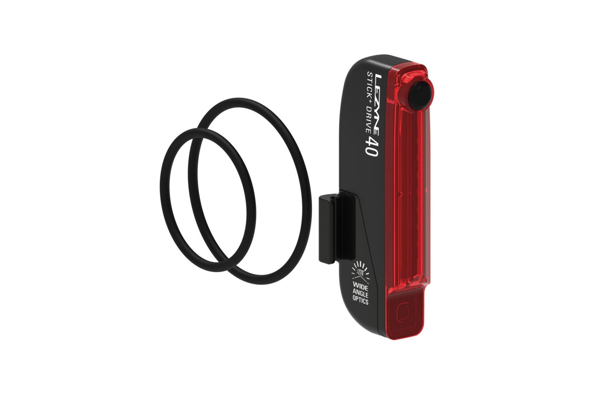 Lezyne Stick+ Rücklicht StVZO