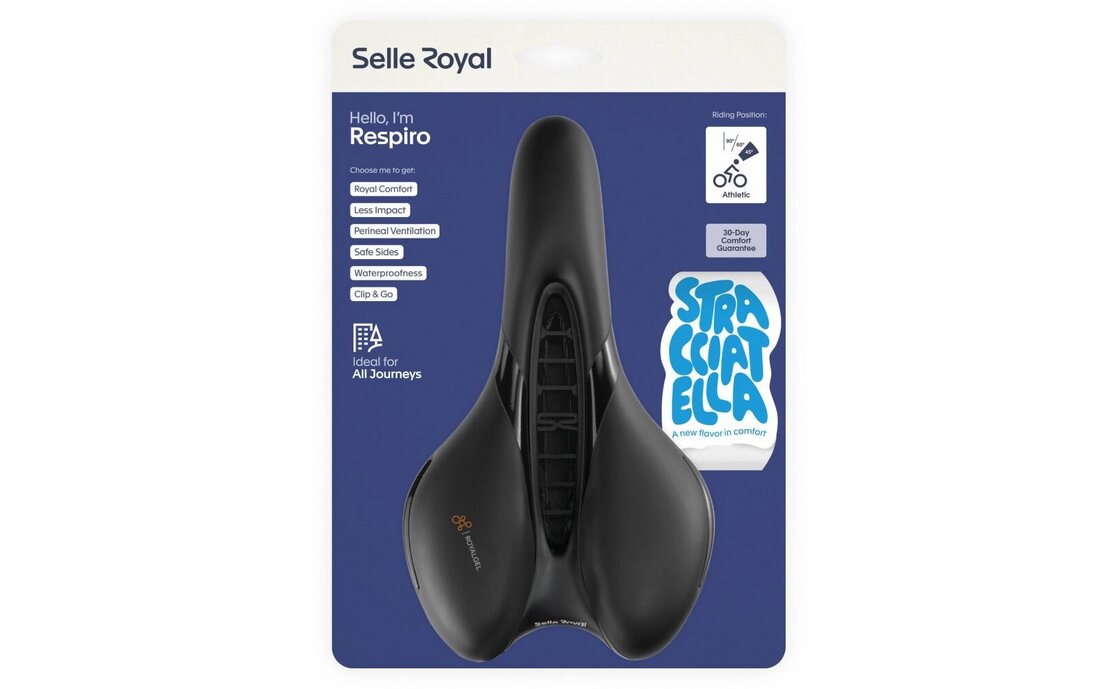 Selle Royal Sattel Respiro Athletic Journey