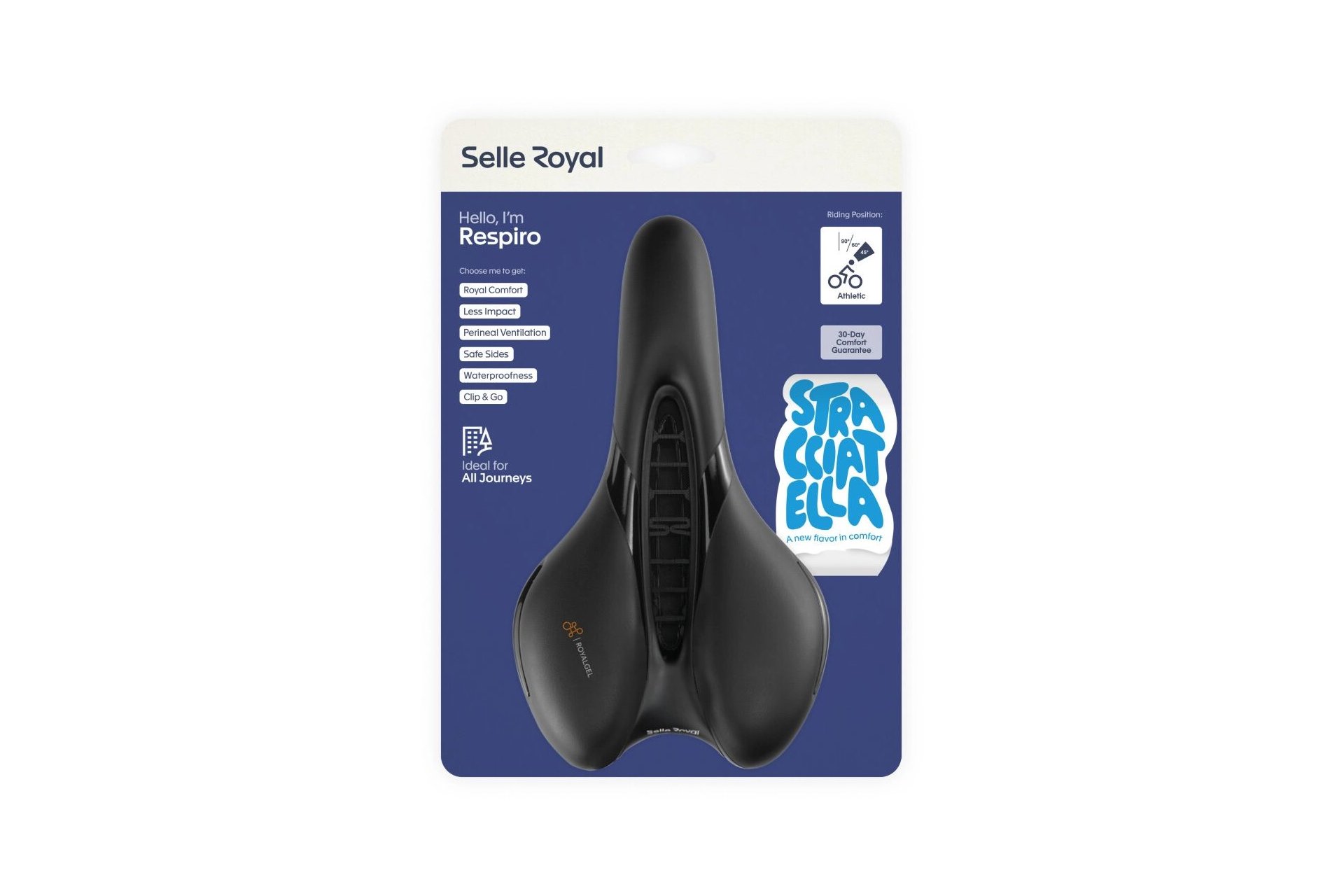 Selle Royal Sattel Respiro Athletic Journey