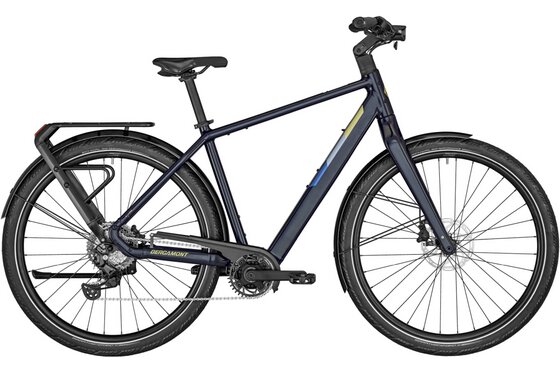 E-Bike Trekking - Bergamont E-Vitess Sport Gent - 360 Wh - 28 Zoll - Diamant