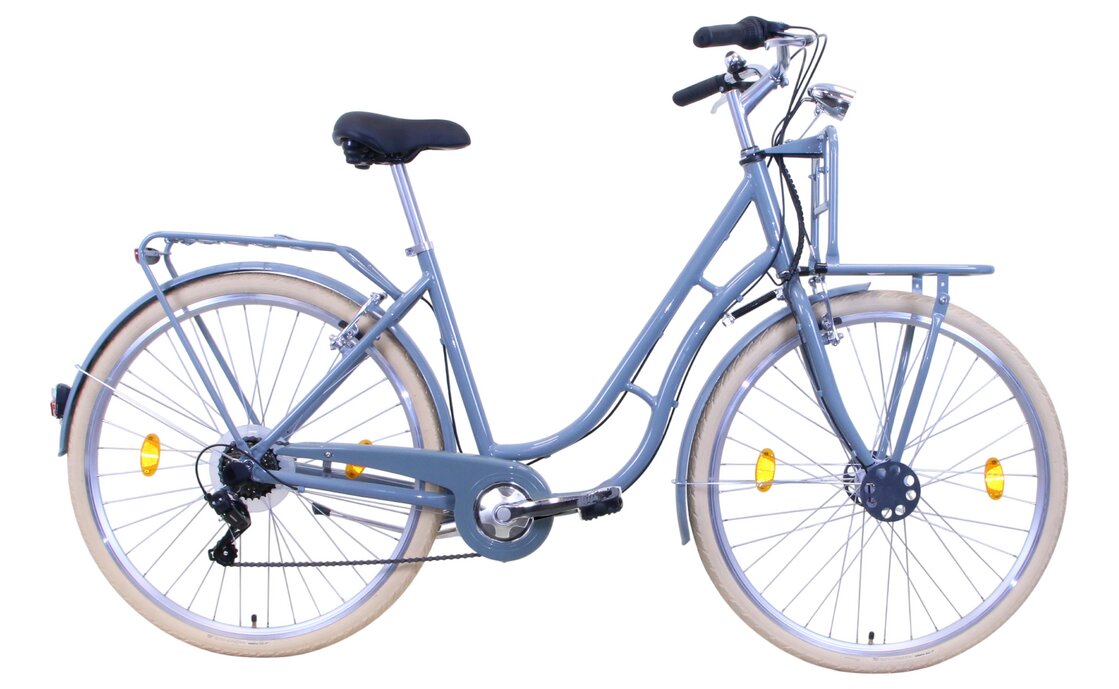 Anno 1900 Retro Cargo Alloy - 28 Zoll - Doppelrohr - 2026