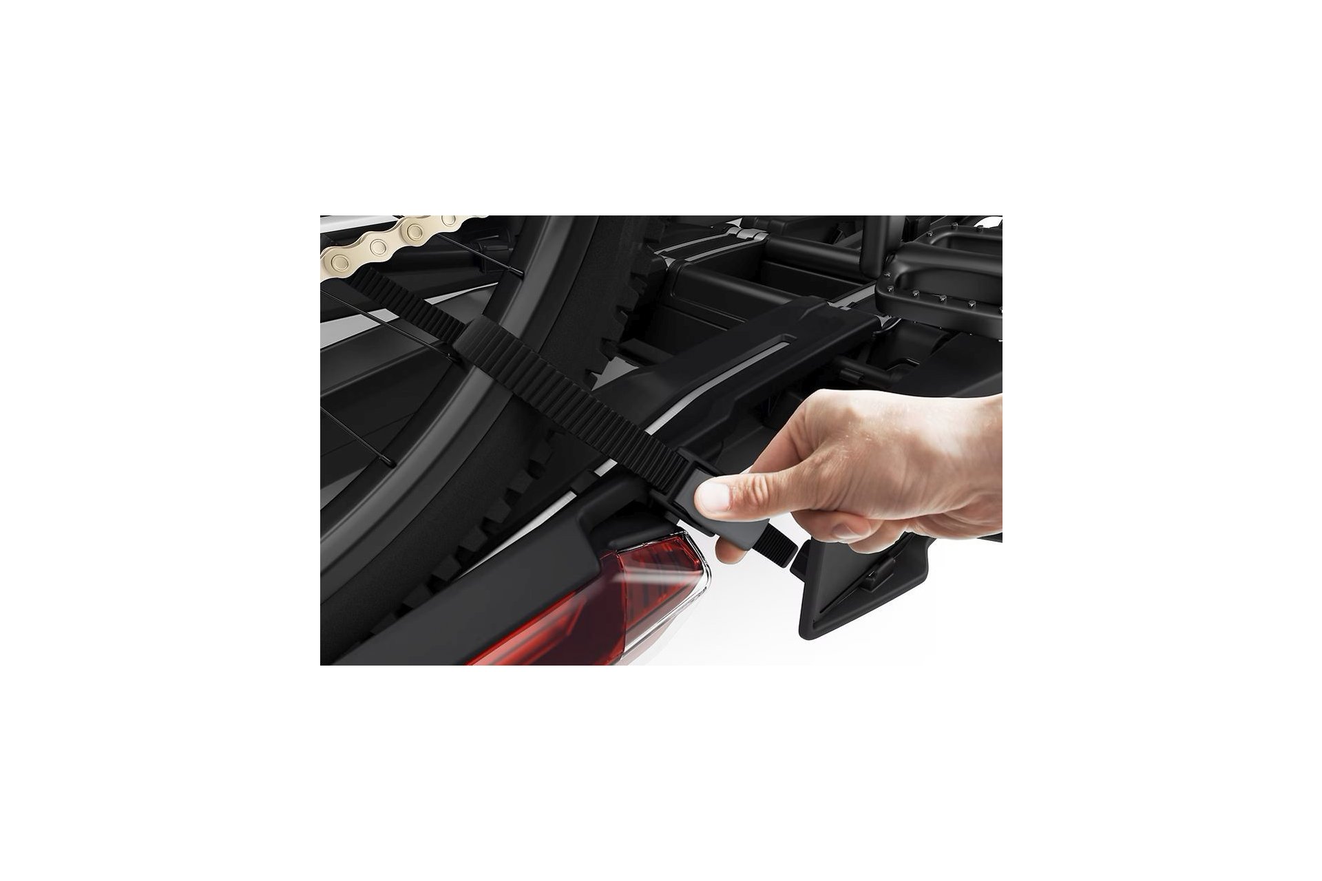 Thule Epos Kupplungsträger 2 Fahrräder