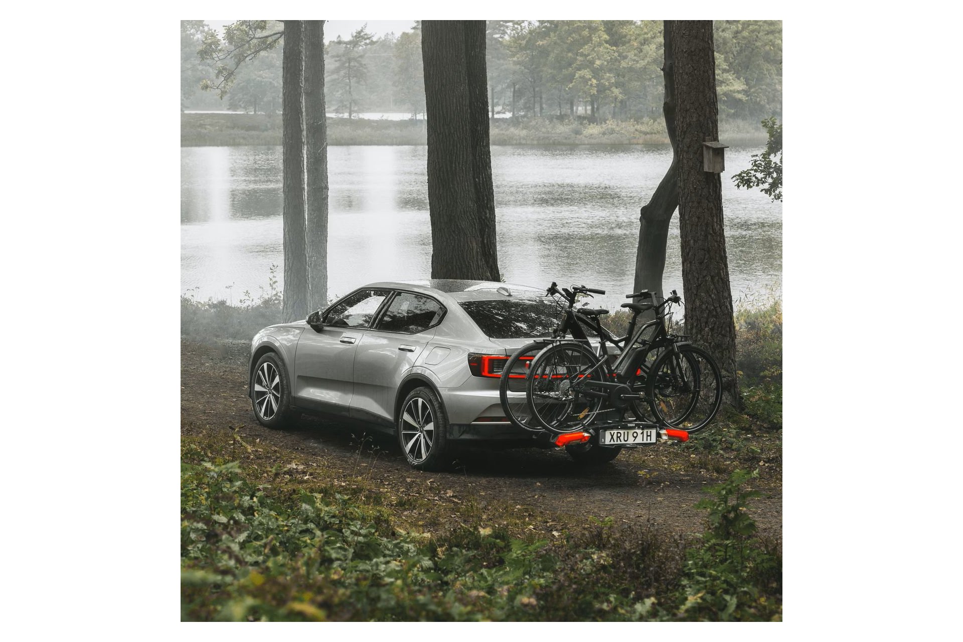 Thule Epos Kupplungsträger 2 Fahrräder
