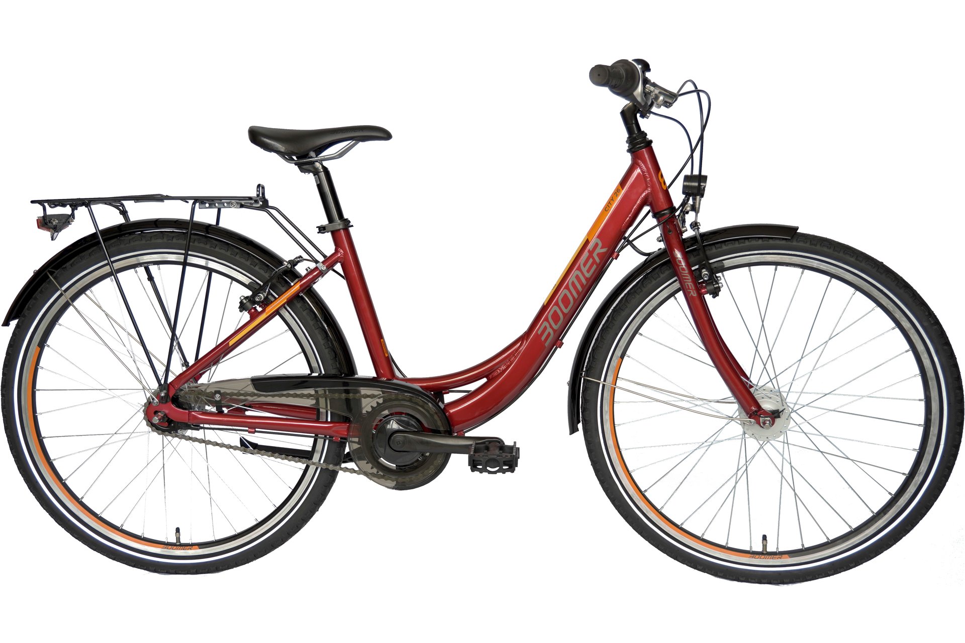 Boomer CITY 26 N7 - 26 Zoll - Tiefeinsteiger - 2024