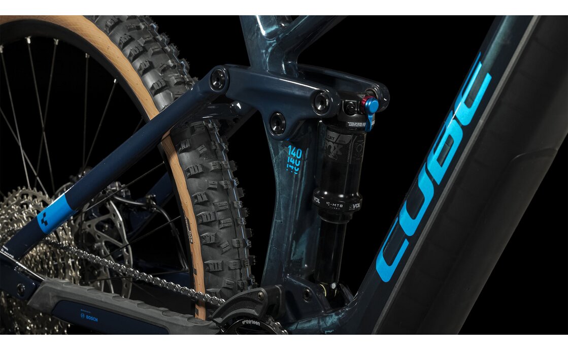 Cube Stereo Hybrid 140 HPC SLX 750 - 750 Wh - 29 Zoll - Fully