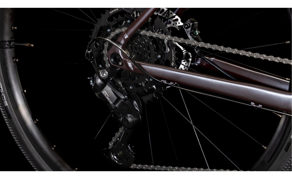Cube Nulane ONE - 28 Zoll - Damen Sport - 2025