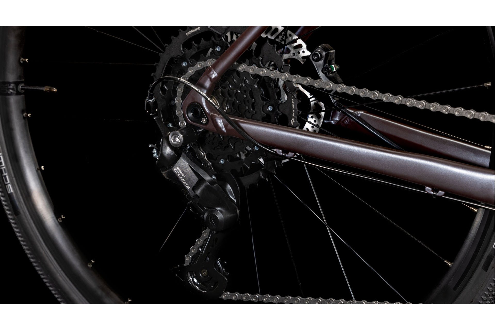 Cube Nulane ONE - 28 Zoll - Damen Sport - 2025