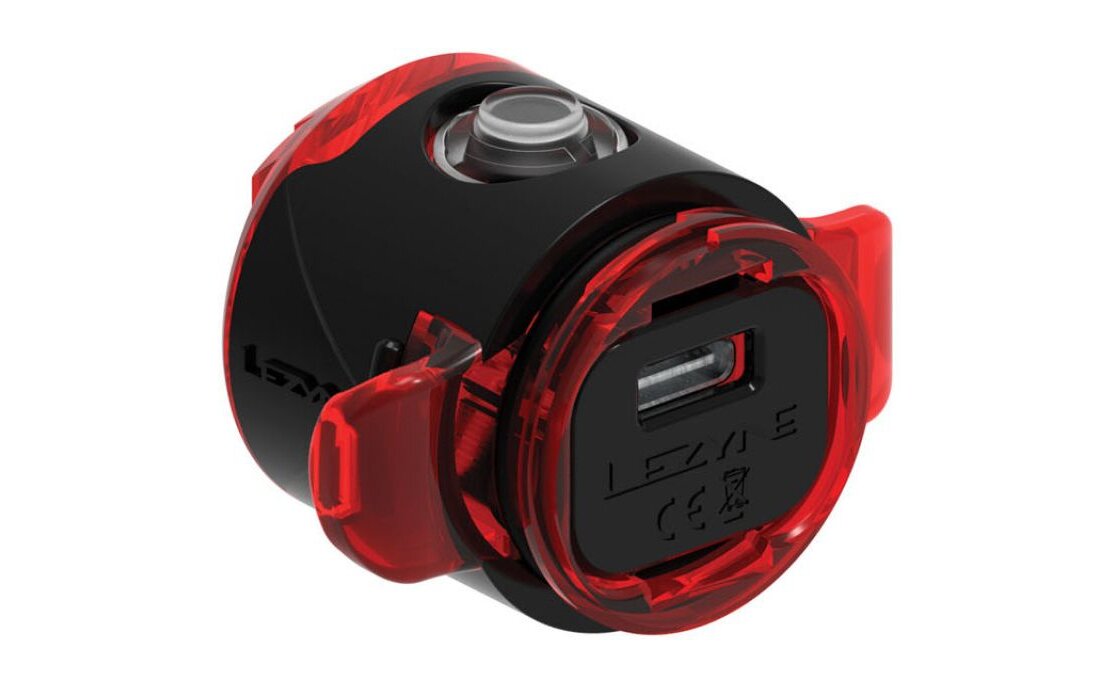 Lezyne Femto USB C Rücklicht StVZO