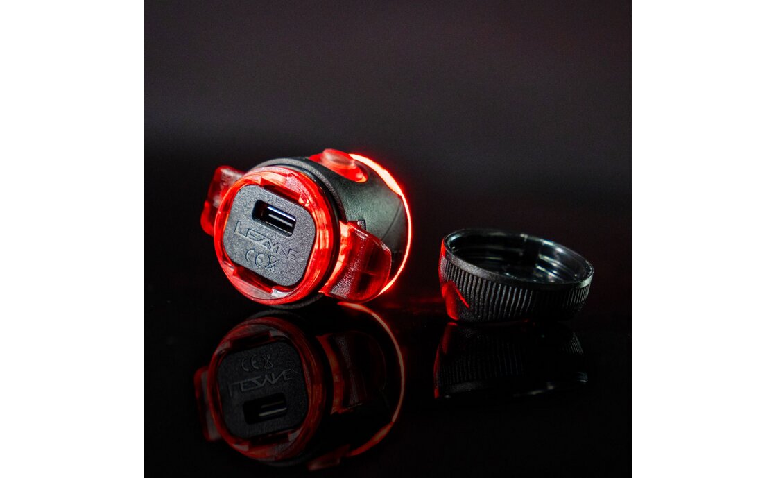 Lezyne Femto USB C Rücklicht StVZO