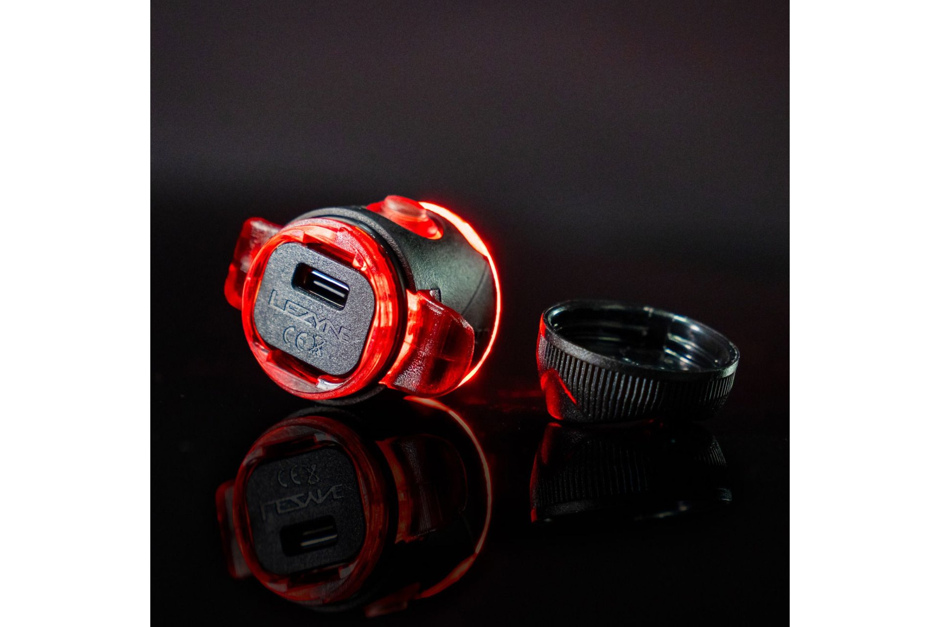 Lezyne Femto USB C Rücklicht StVZO